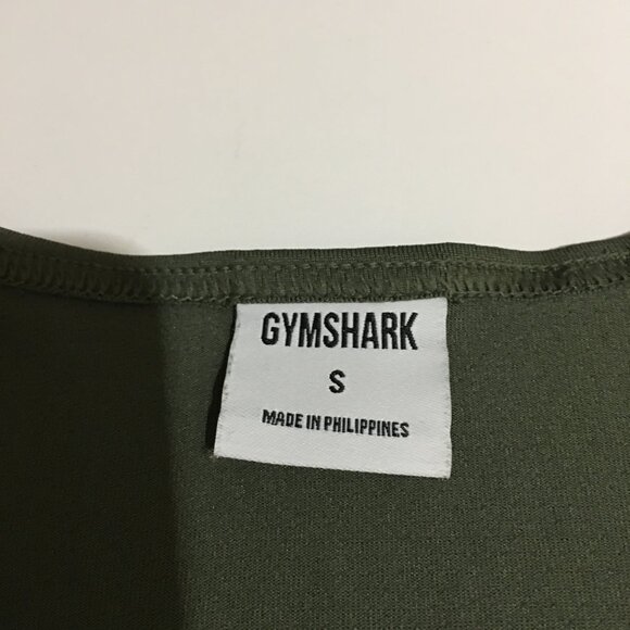 Gymshark Mens Small Green Tank Top - Picture 3 of 7